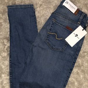 7 for all mankind skinny jeans